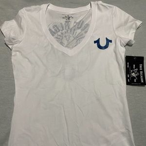 White True Religion T-shirt